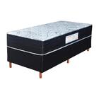 Colchão Solteiro D45 Famille + Base 088x188x68