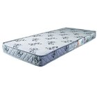 Colchão Solteiro D 20 12x 188x 78cm Luckspuma Cinza Estampado