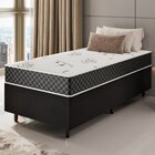 Colchão Solteiro D 20 Vian Colchões 12x 188x 88cm Viero Xadre