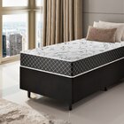 Colchão Solteiro D 33 Vian Colchões 17x 188x 88cm Viero Xadre