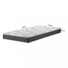 Colchão Solteiro D 33 Vian Colchões 17x 188x 88cm Viero Xadre