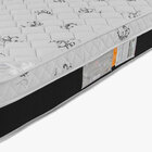 Colchão Solteiro D 50 24x 188x 88cm Luckspuma Branco/preto