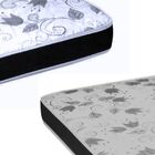 Colchão Solteiro De Espuma 188x88x12cm Confort Tec