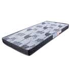 Colchão Solteiro De Espuma D20 Astra (12x88x188) Preto E Cinza