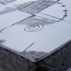 Colchão Solteiro De Espuma D20 Astra (12x88x188) Preto E Cinza