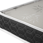 Colchão Solteiro De Espuma D20 Para Até 60kg 78x188x12 100% E