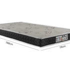 Colchão Solteiro De Espuma D20 Para Até 60kg 78x188x12 100% E