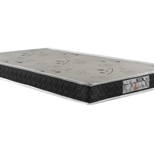 Colchão Solteiro De Espuma D20 Para Até 60kg 78x188x12 100% E