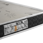 Colchão Solteiro De Espuma D20 Para Até 60kg 88x188x12 100% E