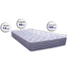 Colchão Solteiro De Espuma D28 88x188x14cm Personal Cama inbo