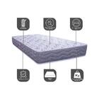 Colchão Solteiro De Espuma D28 88x188x14cm Personal Cama inbo