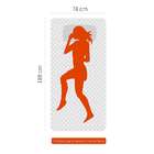 Colchão Solteiro De Espuma D28 Verona (17x78x188) Preto E Flo