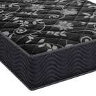 Colchão Solteiro De Espuma D28 Verona (20x88x188) Preto E Flo