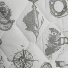 Colchão Solteiro De Espuma D33 Iso (18x78x188) Grafite