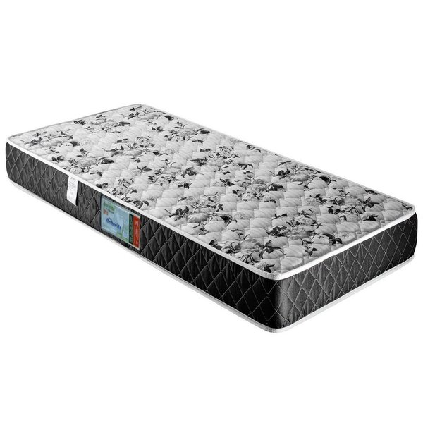 Colchão Solteiro De Espuma D33 Poliéster Confort Tec