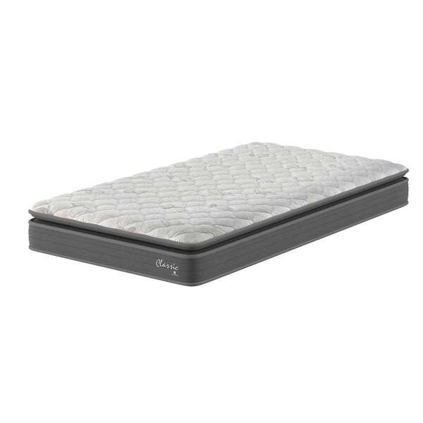 Colchão Solteiro De Espuma D40 Classic Alto Suporte (20x108x1