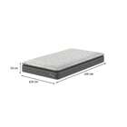 Colchão Solteiro De Espuma D40 Classic Alto Suporte (24x108x1