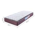 Colchão Solteiro De Espuma D40 Classic Alto Suporte (24x88x18