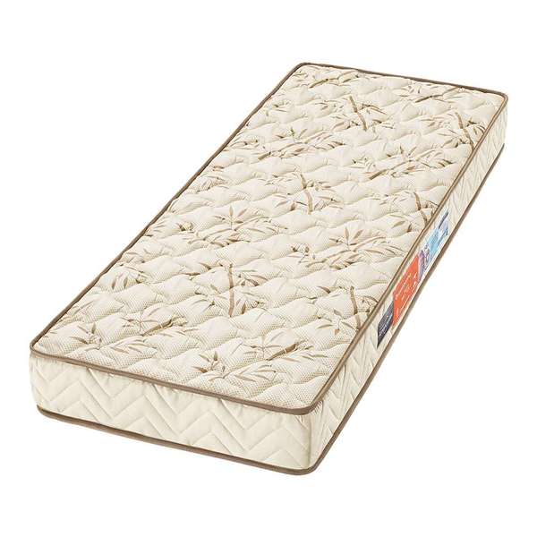 Colchão Solteiro De Espuma D60 Progress (18x88x188) Bege