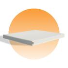 Colchão Solteiro De Espuma Emma Basics 14cm - Firme E Ortopéd