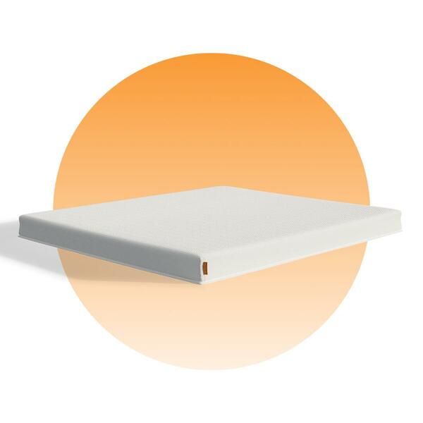 Colchão Solteiro De Espuma Emma Basics 14cm - Firme E Ortopéd