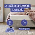 Colchão Solteiro De Espuma Emma Basics 14cm - Firme E Ortopéd