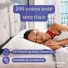 Colchão Solteiro De Espuma Emma Basics 14cm - Firme E Ortopéd