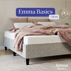 Colchão Solteiro De Espuma Emma Basics 14cm - Firme E Ortopéd