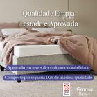 Colchão Solteiro De Espuma Emma Basics 14cm - Firme E Ortopéd