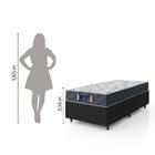 Colchão Solteiro De Espuma Semi Ortopédico Extra Firme