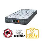 Colchão Solteiro De Espuma Semi Ortopédico Extra Firme