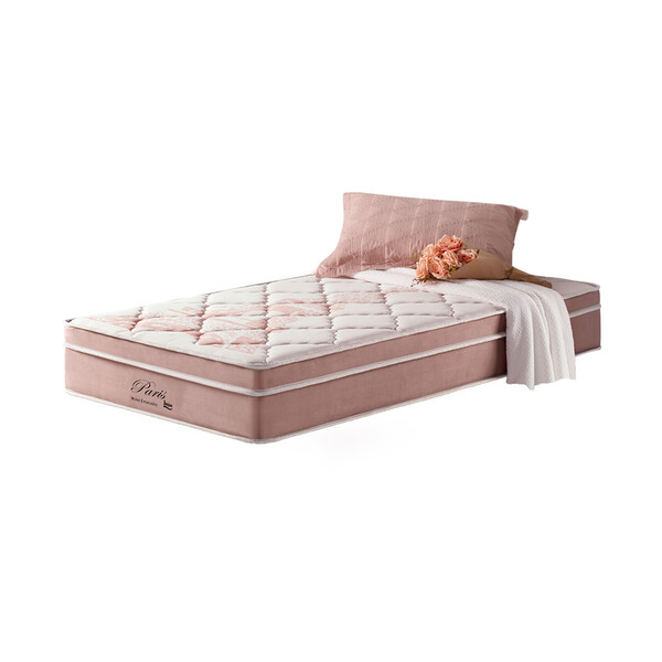 Colchão Solteiro De Mola Superlastic Paris 88x188x26