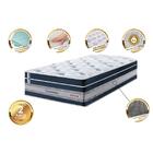 Colchão Solteiro De Molas Ensacadas Cama Inbox Select Euro So