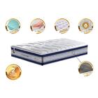 Colchão Solteiro De Molas Ensacadas D33 Cama Inbox Select Fir