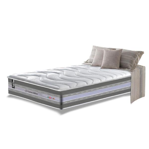 Colchão Solteiro De Molas Ensacadas D33 Cama Inbox Select Fir