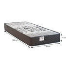 Colchão Solteiro De Molas Ensacadas Kappesberg Costa Rica 88x