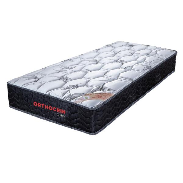 Colchão Solteiro De Molas Ensacadas Orthocrin One - 88x188x26