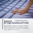 Colchão Solteiro de Molas Ensacadas Sport Pro Regenerativo 88