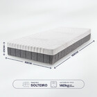 Colchão Solteiro de Molas Ensacadas Sport Pro Regenerativo 88