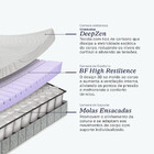 Colchão Solteiro de Molas Ensacadas Sport Pro Regenerativo 88