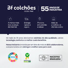 Colchão Solteiro de Molas Ensacadas Sport Pro Regenerativo 88