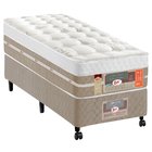 Colchão Solteiro De Molas Pocket Silver Star Air Híbrido 88 X