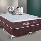 Colchão Solteiro Doctors Mola Ensacada  Liberty New 110