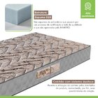 Colchão Solteiro Duoface Unique D23 20cmx78cmx188cm Paropas B