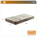 Colchão Solteiro Espuma Charleston D28  78x188x20 Bordado