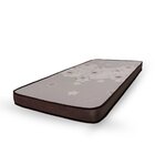 Colchão Solteiro Espuma D20 12x88x188cm Bege