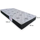 Colchão Solteiro Espuma D20 Comfortpedic Line 88x188x12 Cm