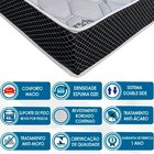 Colchão Solteiro Espuma D20 Comfortpedic Line 88x188x12 Cm