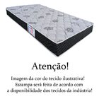 Colchão Solteiro Espuma D20 Comfortpedic Line 88x188x12 Cm