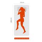 Colchão Solteiro Espuma D20 Confortex (12x78x188) Branco E Pr